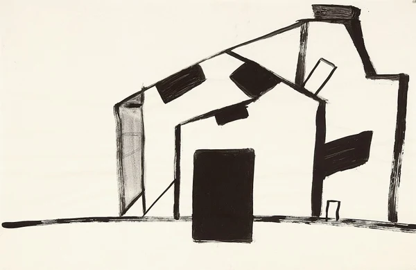 Silvia Bächli — Ohne Titel, 1984
