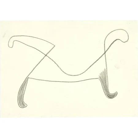 Silvia Bächli — Ohne Titel — Galerie Kornfeld