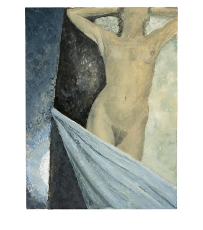 Silvia Gertsch — Nude — Galerie Kornfeld