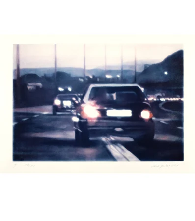 Silvia Gertsch — Movie III — Galerie Kornfeld
