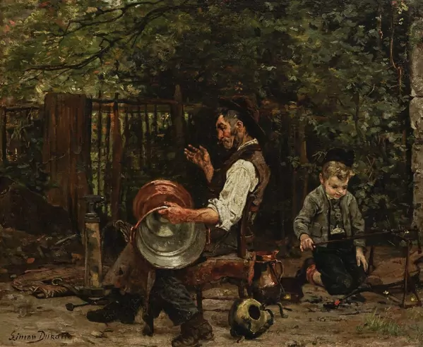 Simon Durand (1838-1896) — Genève Enchères