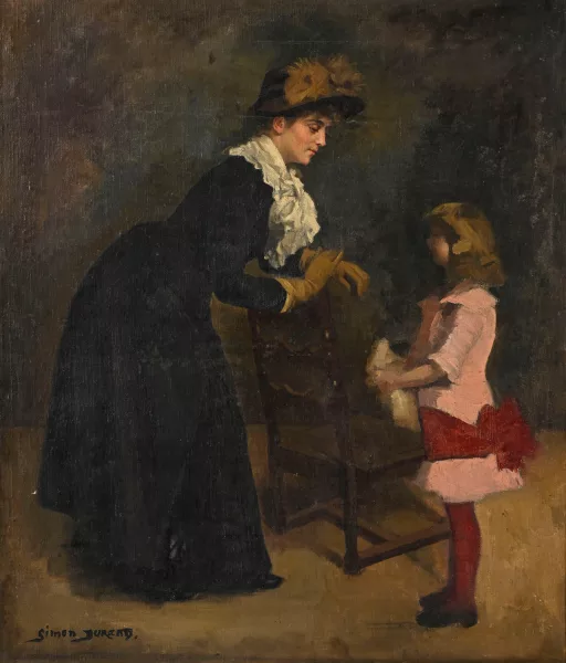 Simon Durand — Mère et fille