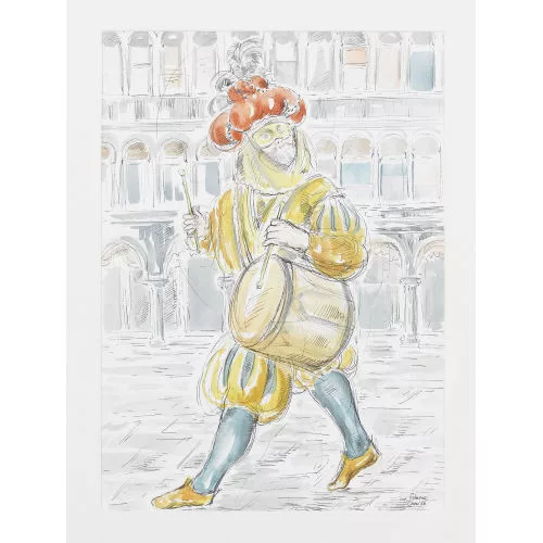Simone Erni — "Der Trommler".