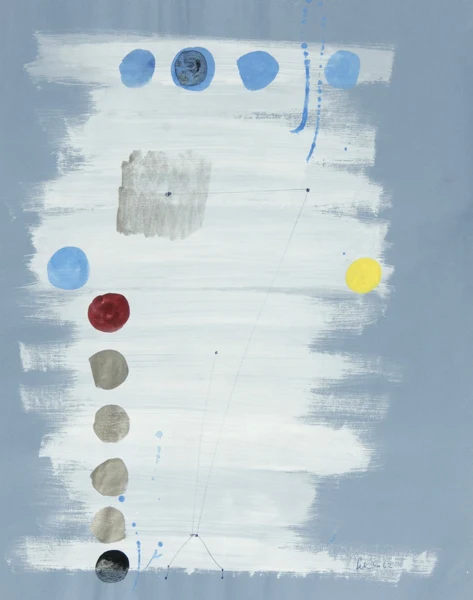 Sonja Sekula — Ohne Titel, 1962