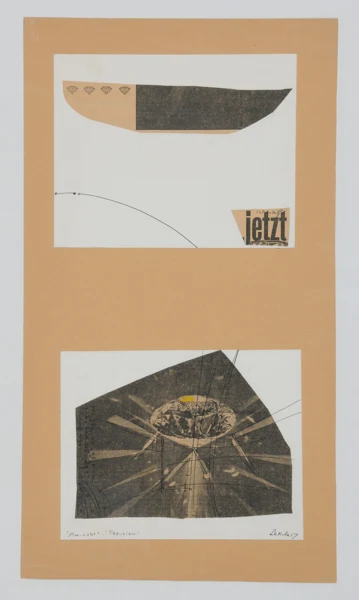 Sonja Sekula — Ansicht...! Preview, 1957