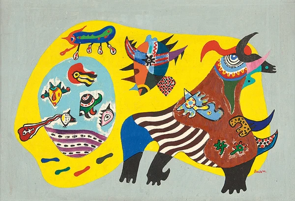 Sonja Sekula — Animal Without Subject of War, 1944