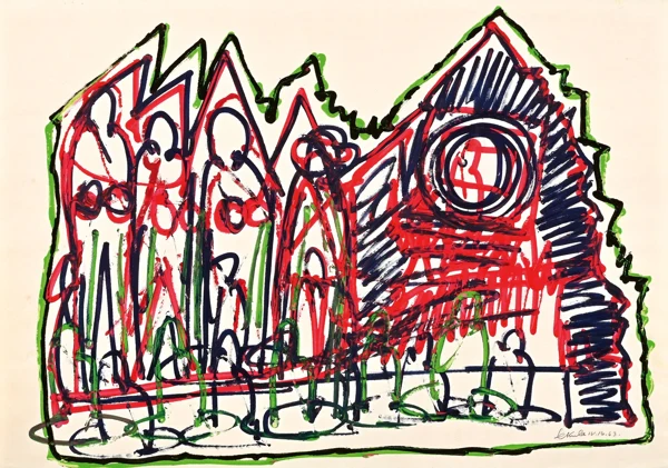 Sonja Sekula — Femmes, 1963
