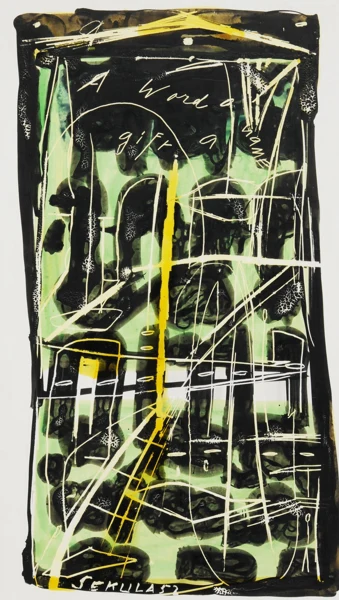 Sonja Sekula — A Word, a Name, a Gift, 1952