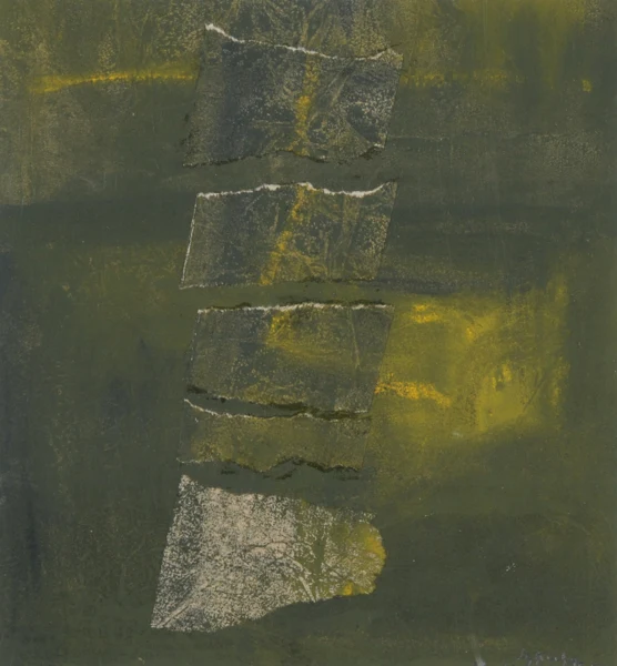 Sonja Sekula — Étude d'août, 1959