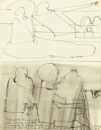 To be able to work, 1958