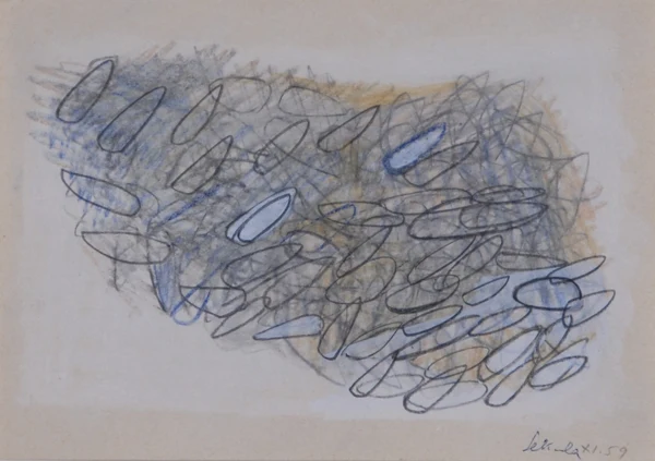 Sonja Sekula — Ohne Titel, 1959