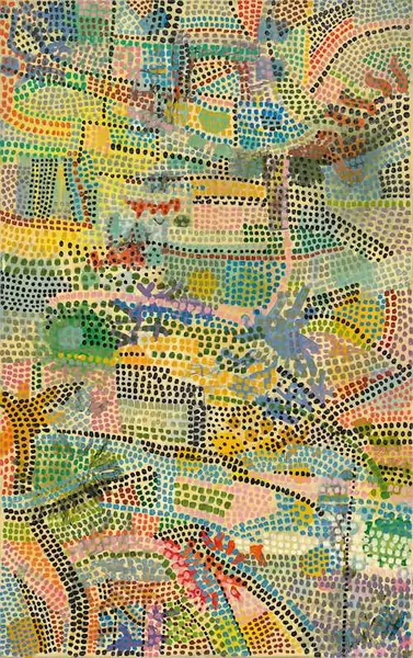 SONJA SEKULA — "Auf und Ab". 1957. — Koller Auktionen