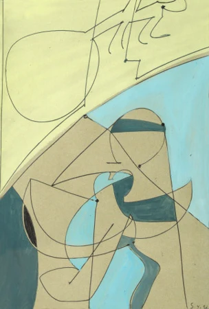 Ohne Titel, 1961
