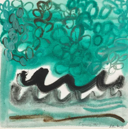 growing, near sea, 1957