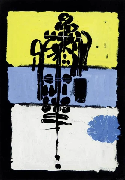 Sonja Sekula — Ohne Titel, 1958