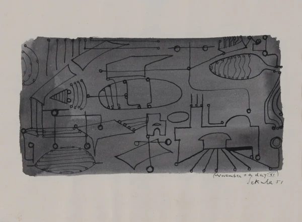Sonja Sekula — November + a day, 1951