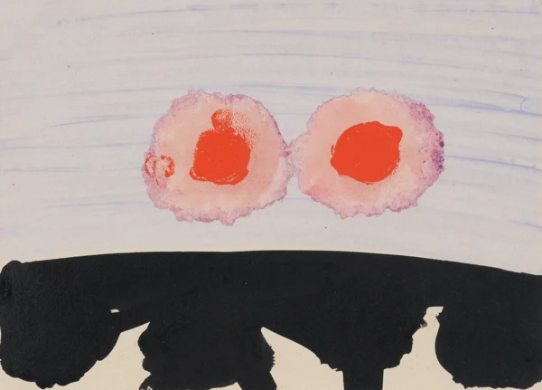 Sonja Sekula — Ohne Titel, 1962