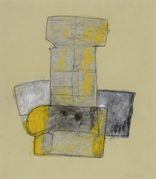 Sonja Sekula — Form 1958 I, 1958