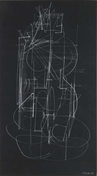 Sonja Sekula — Ohne Titel, 1958