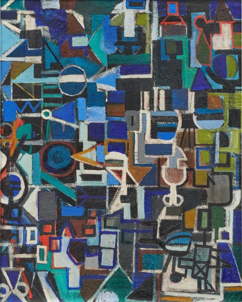 Sonja Sekula — Untitled