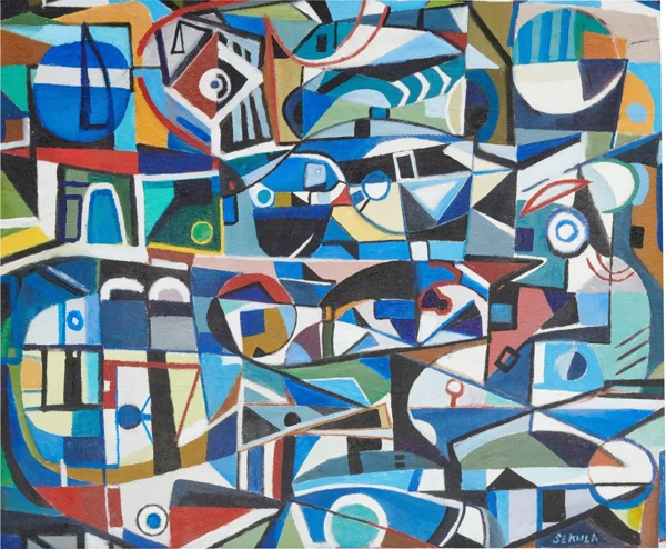 Sonja Sekula — Untitled