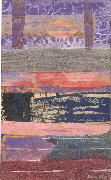 Sonja Sekula — Untitled, 1959