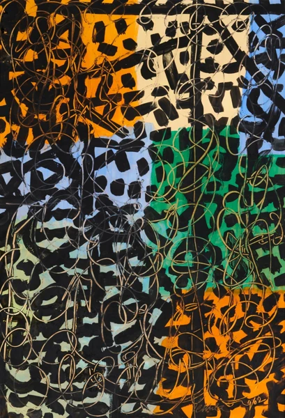 Sonja Sekula — Untitled, 1962