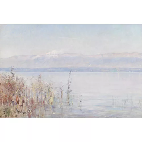 Sophie de Niederhausern — "Au bord du lac".