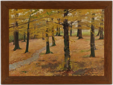 Dans la forêt