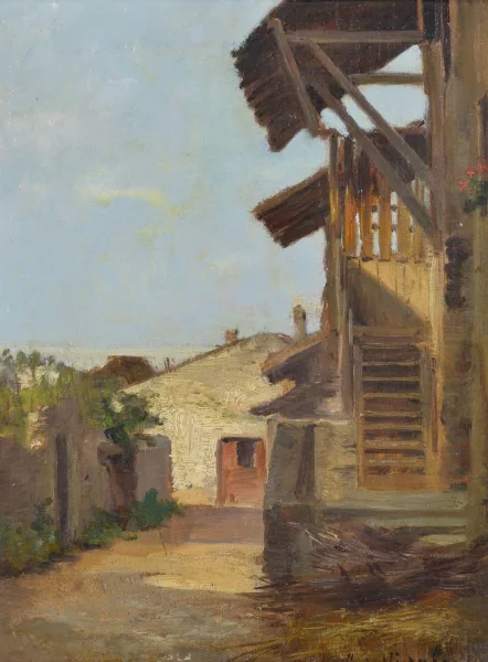 Sophie de Niederhausern — Rue de village