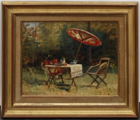 Au jardin