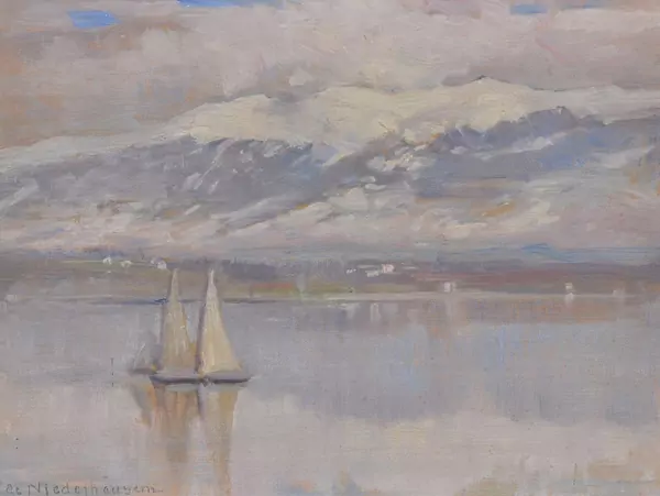 Sophie de Niederhäusern (1856-1926) — Genève Enchères