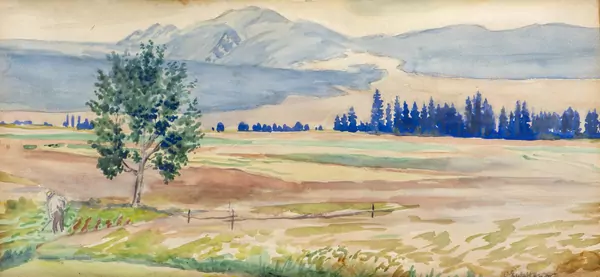 Sophie L’Eplattenier (1876-1958), "Le Val-de-Ruz" — DognyAuction