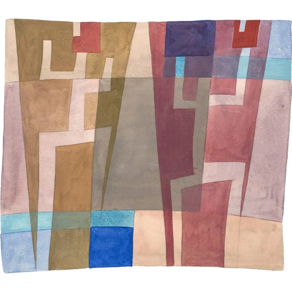 Sophie Taeuber-Arp — Composition à danseurs - Komposition mit Tänzern