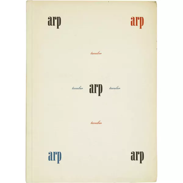 Sophie Taeuber-Arp — Sophie Taeuber-Arp/Hans Arp. rire de coquille Amsterdam, Vordemberghe-Gildewart, 1944 — Galerie Kornfeld