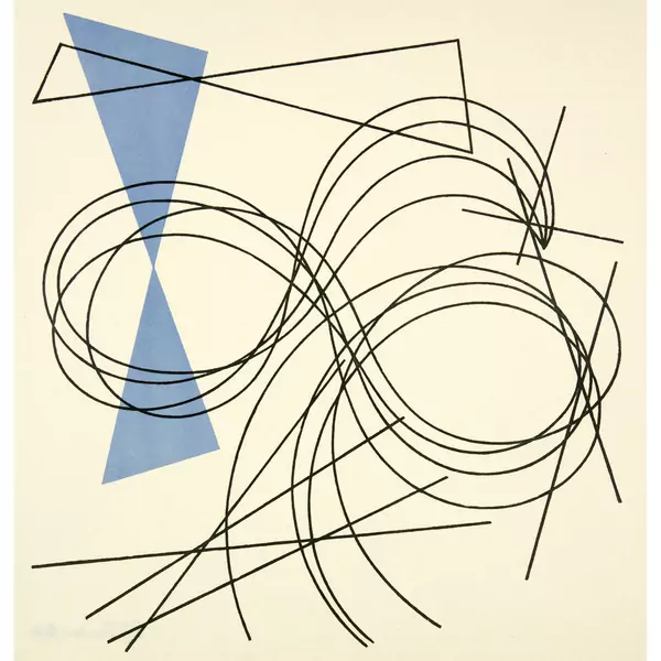 Sophie Taeuber-Arp — Passion de lignes — Galerie Kornfeld