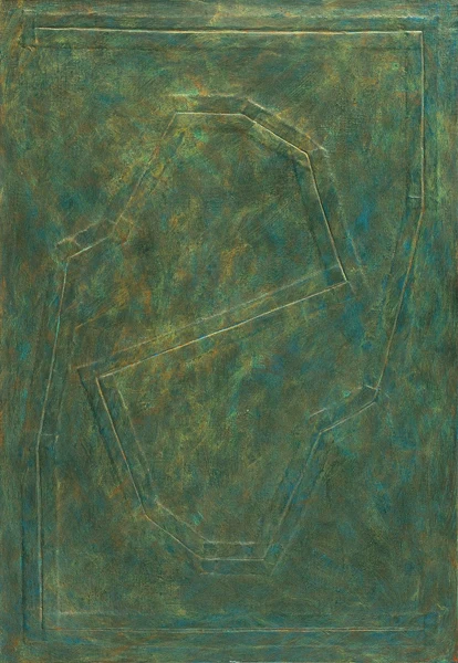 Stefan Gritsch — Blau - gelb - rot, 1987