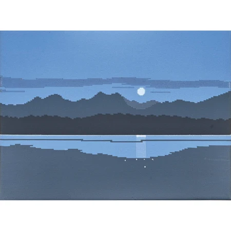"Ohne Titel" (Vollmond)
