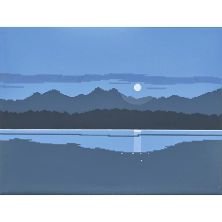 Ohne Titel (Vollmond)