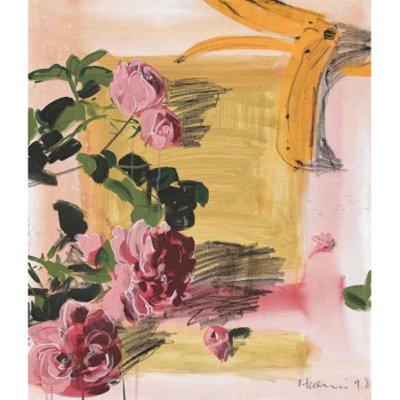 "La vie en rose II (Rosen und Banane)"