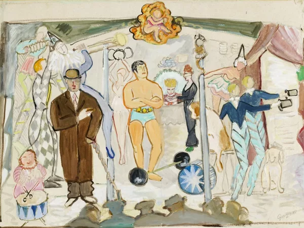 Stéphanie Guerzoni — Le cirque