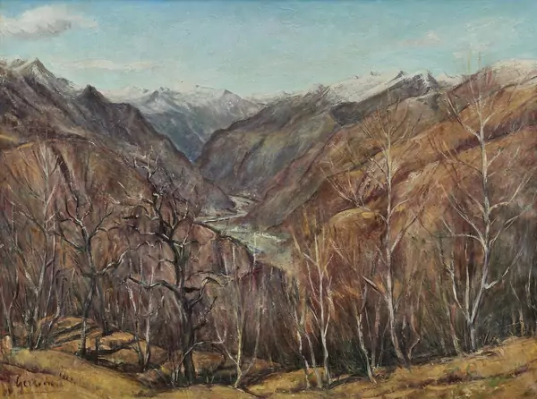 Stéphanie Guerzoni (1887-1970) — Genève Enchères