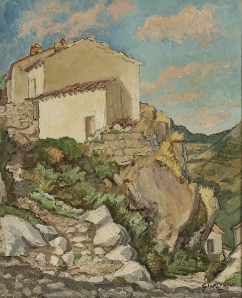 Stéphanie Guerzoni (1887-1970) — Genève Enchères