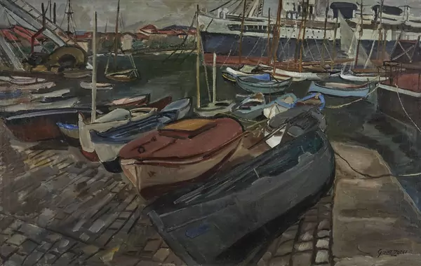 Stéphanie Guerzoni (1887-1970) — Genève Enchères