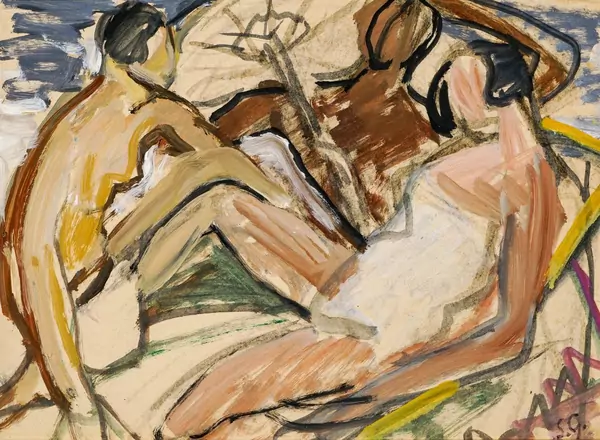 Stéphanie Guerzoni (1887-1970) — Genève Enchères