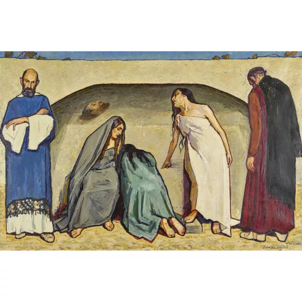 Stéphanie Guerzoni — "Mise au tombeau".