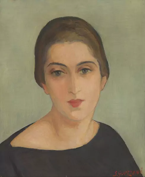 Stéphanie Guerzoni (1887-1970) — Genève Enchères