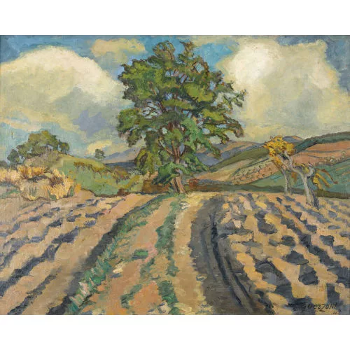 Stéphanie Guerzoni — "Paysage".
