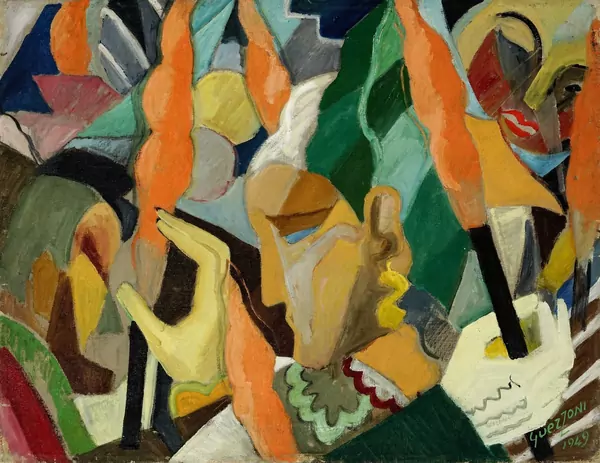 Stéphanie Guerzoni (1887-1970) — Genève Enchères
