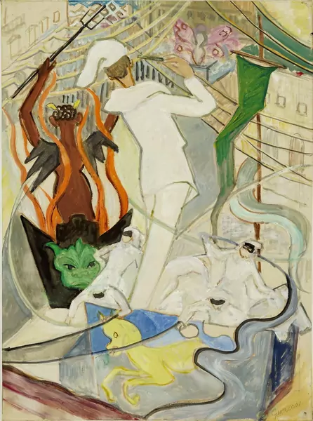 Stéphanie Guerzoni (1887-1970) — Genève Enchères